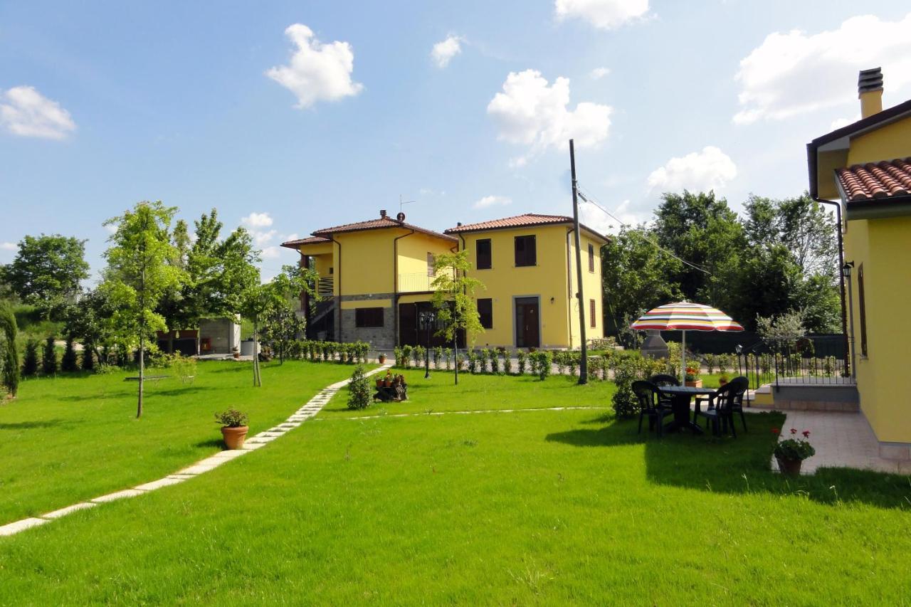 Casa Vacanze Papa Giuseppe Кортона Екстериор снимка