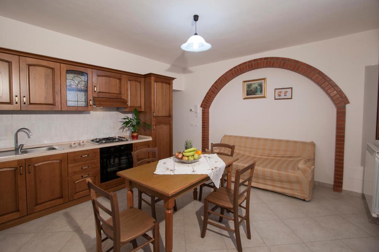Casa Vacanze Papa Giuseppe Кортона Екстериор снимка