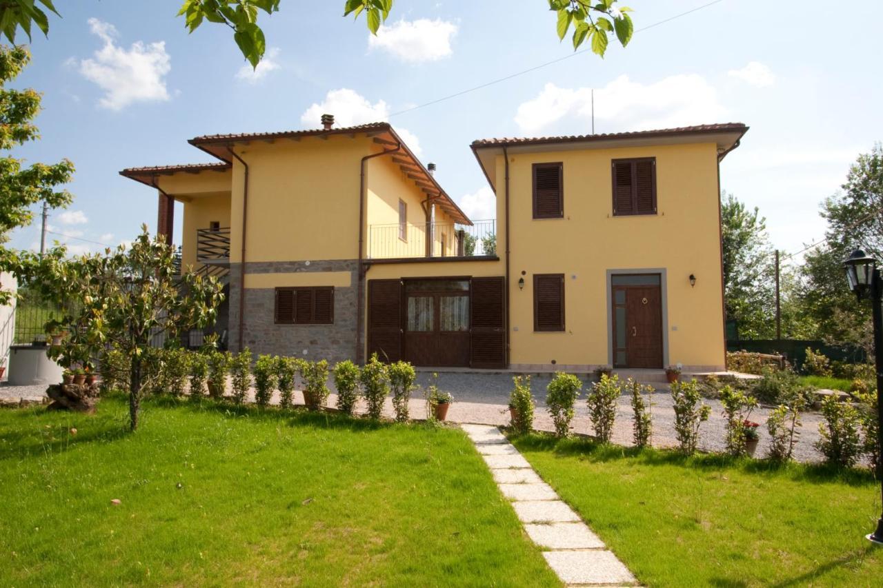 Casa Vacanze Papa Giuseppe Кортона Екстериор снимка