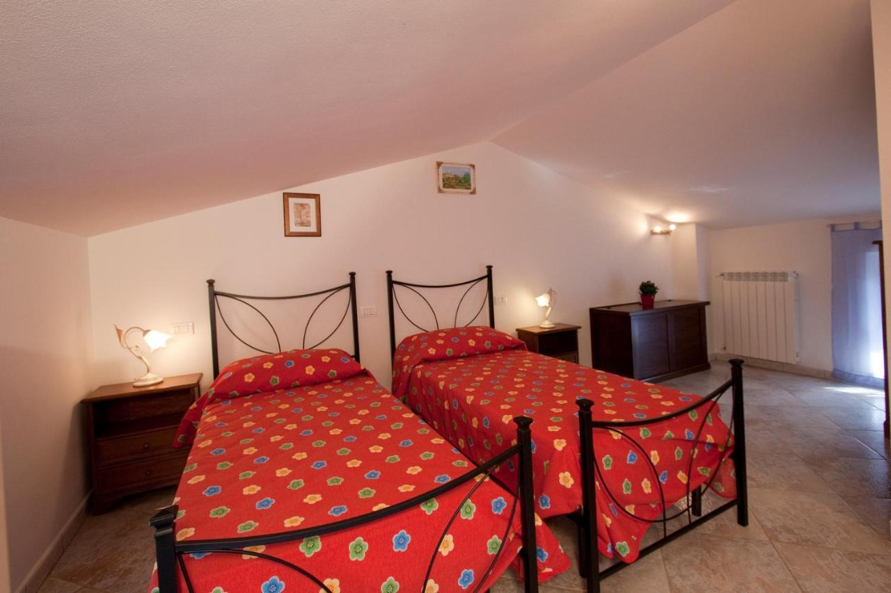 Casa Vacanze Papa Giuseppe Кортона Екстериор снимка