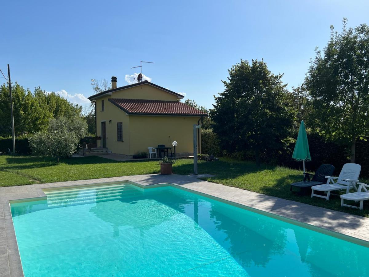 Casa Vacanze Papa Giuseppe Кортона Екстериор снимка