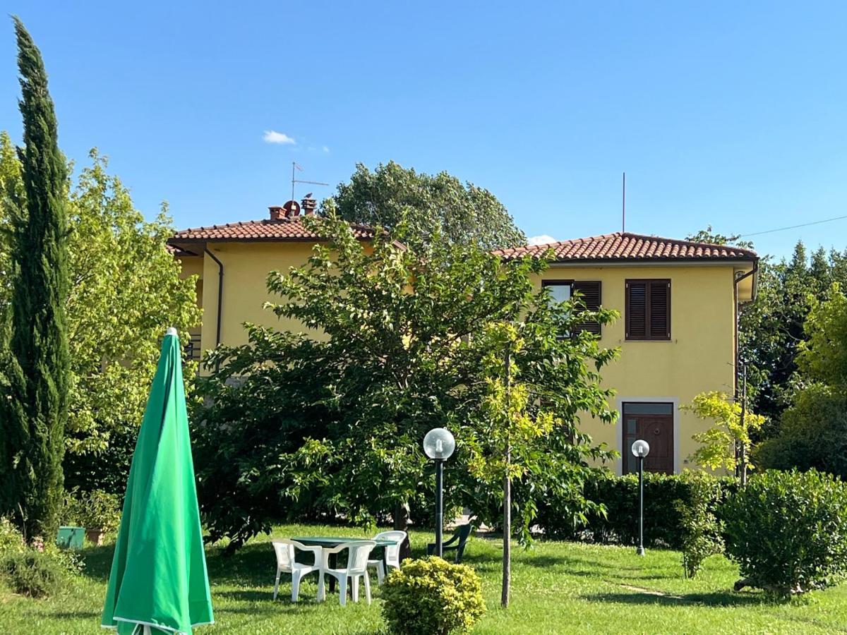 Casa Vacanze Papa Giuseppe Кортона Екстериор снимка