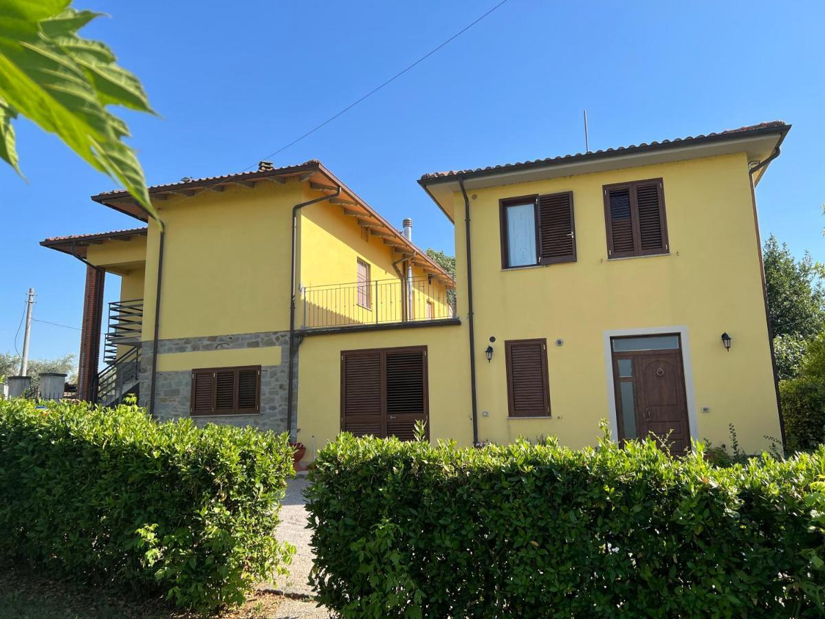 Casa Vacanze Papa Giuseppe Кортона Екстериор снимка